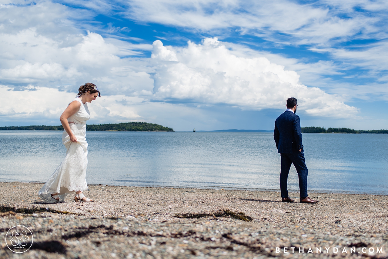 North Haven Island Wedding