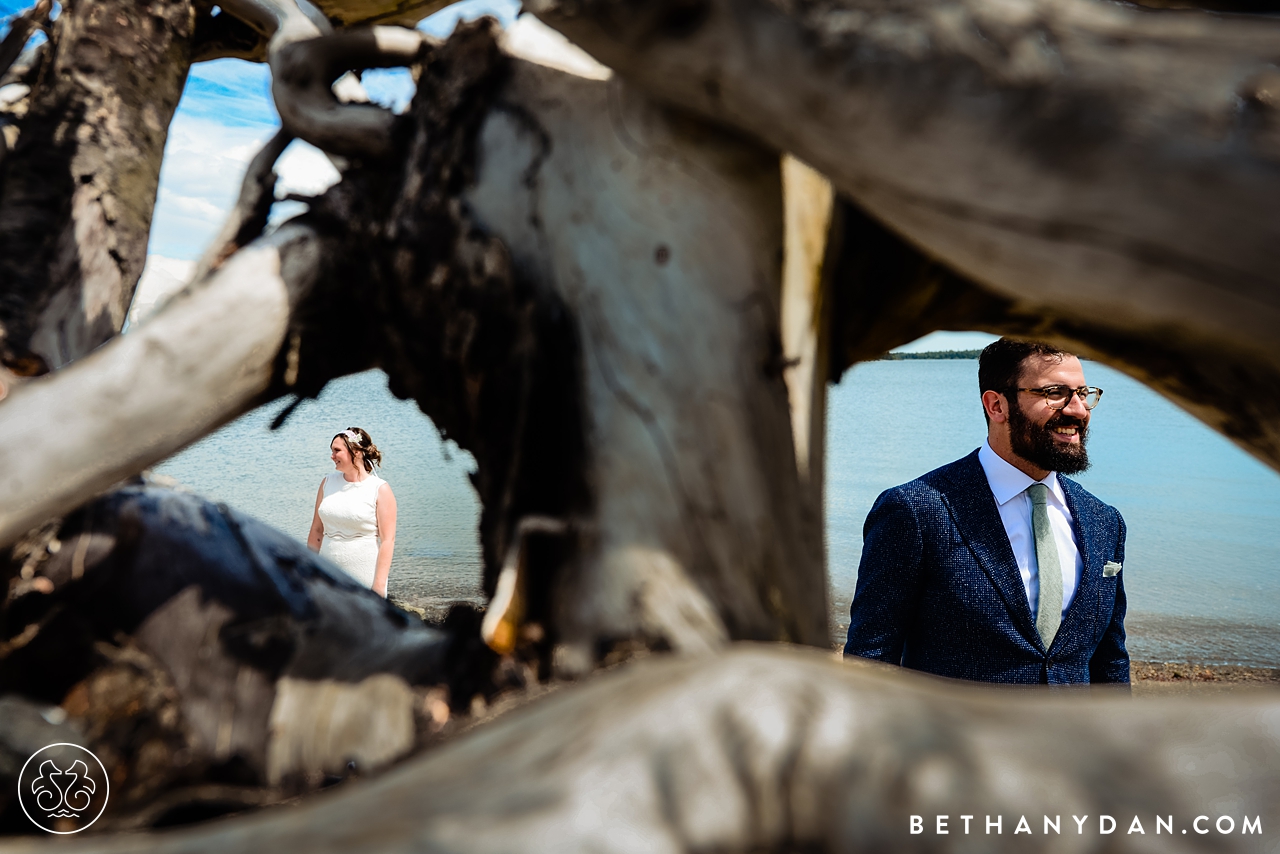 North Haven Island Wedding