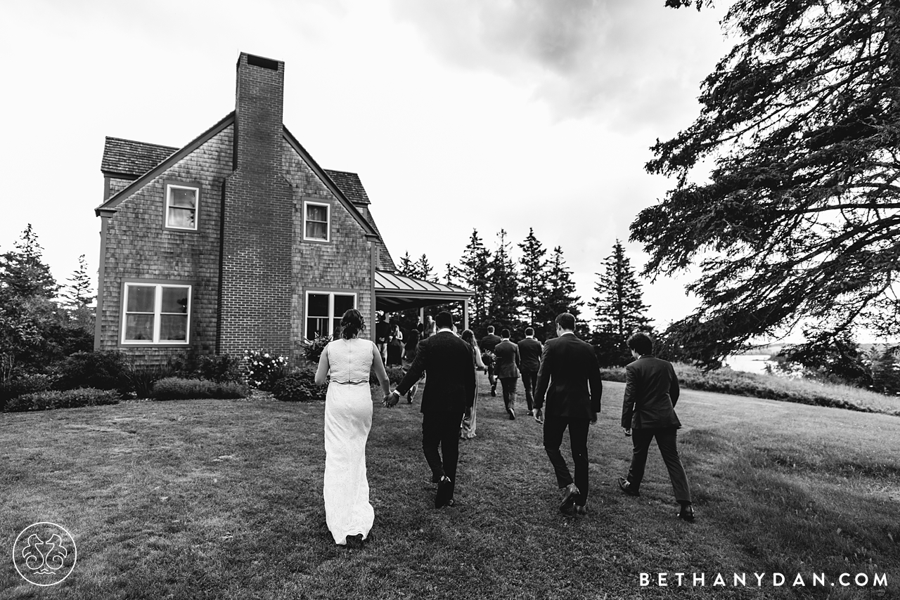 North Haven Island Wedding