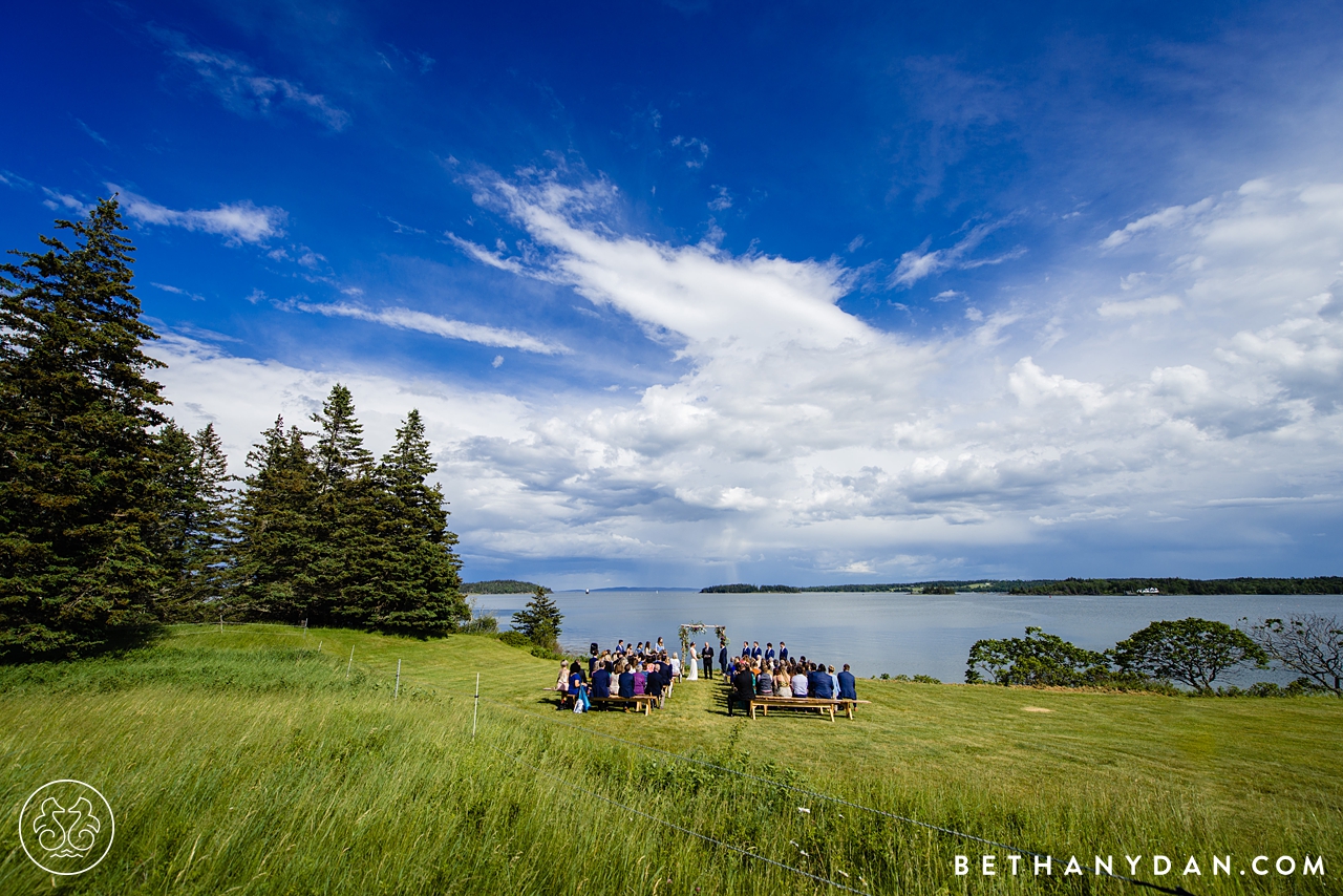 North Haven Island Wedding