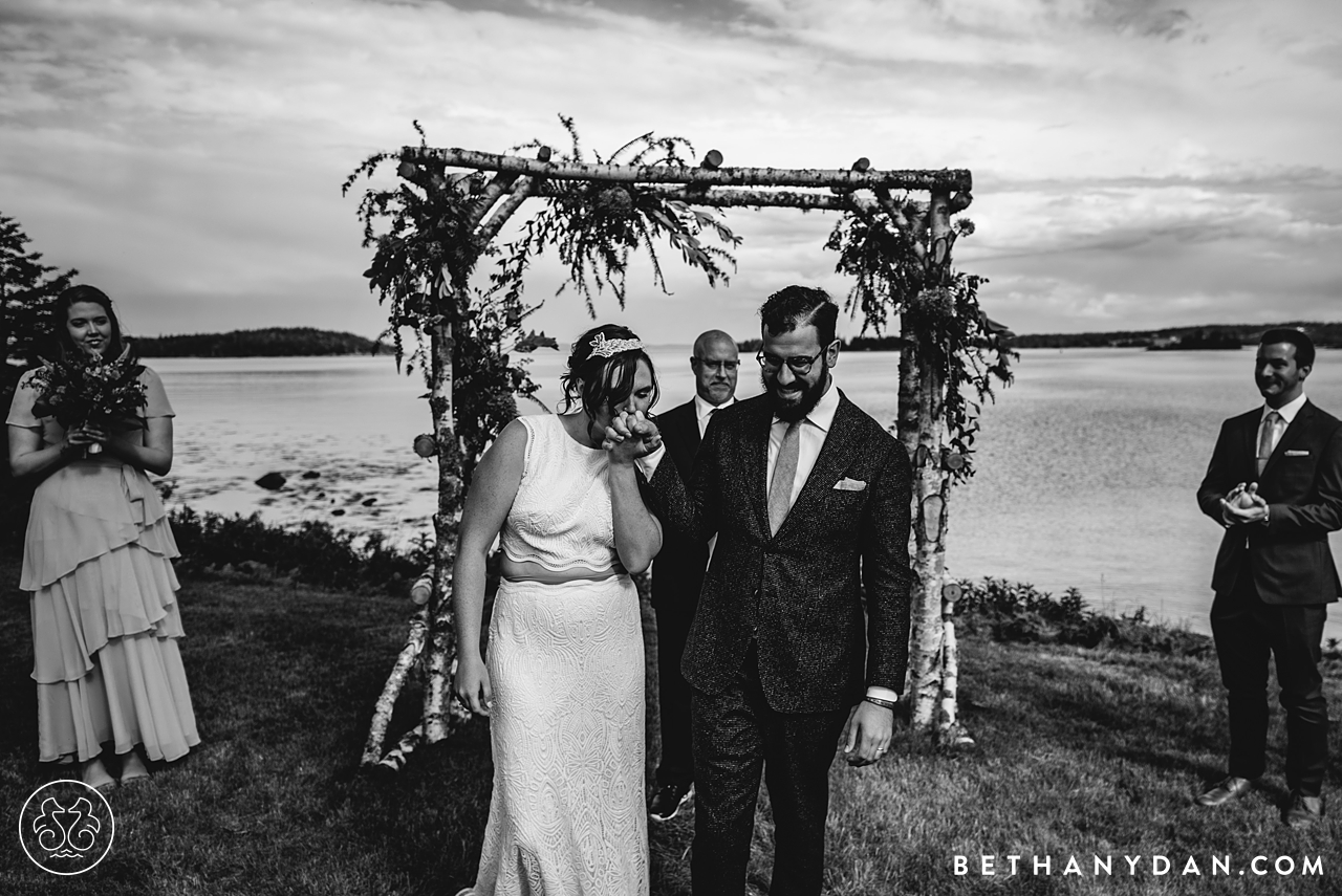 North Haven Island Wedding