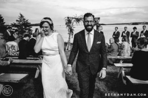 North Haven Island Wedding
