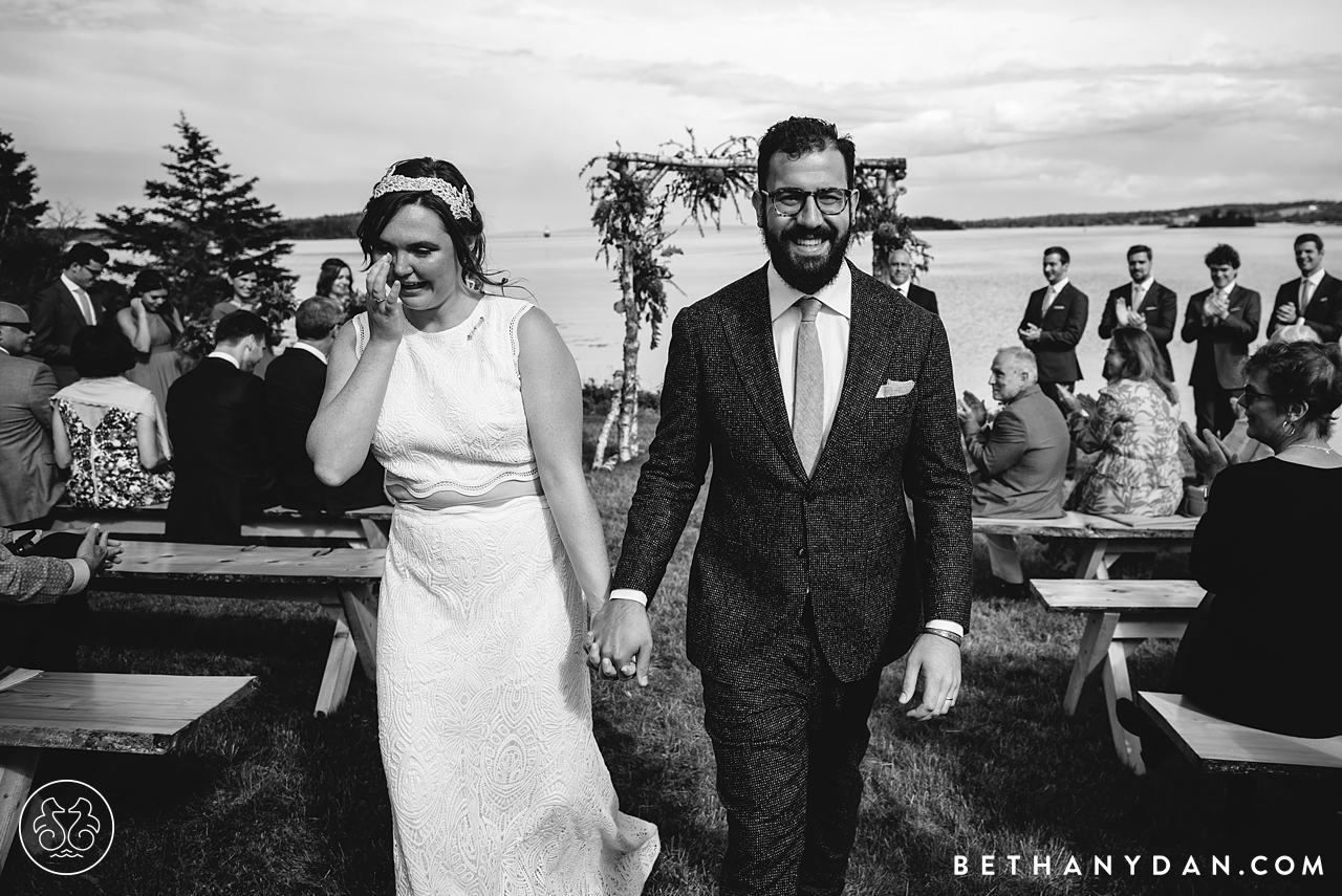 North Haven Island Wedding