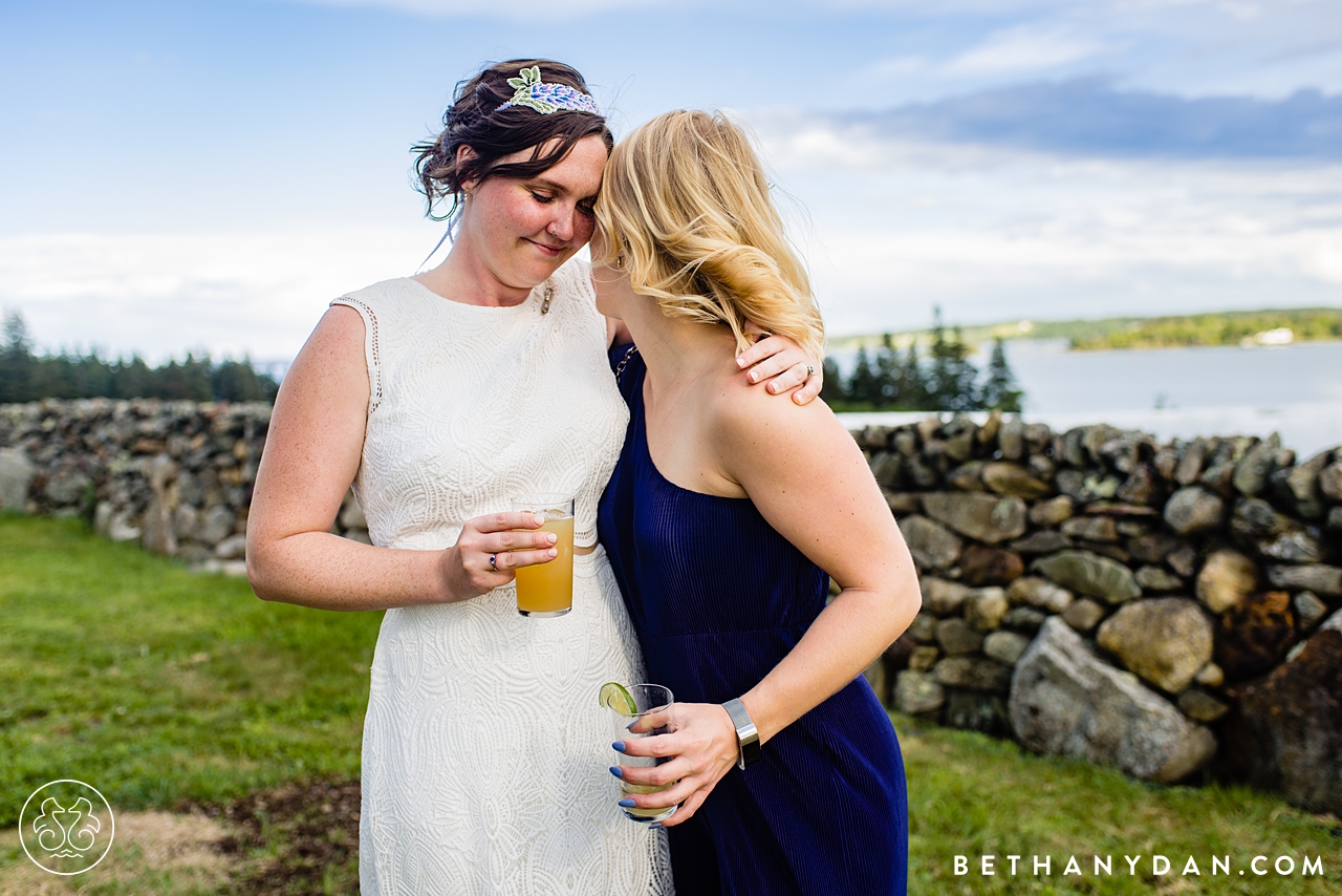 North Haven Island Wedding