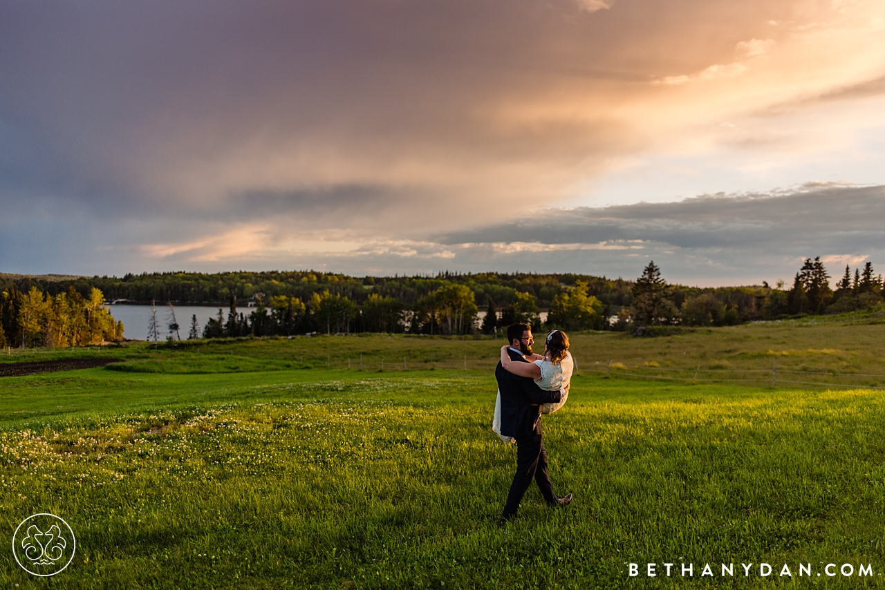 North Haven Island Wedding