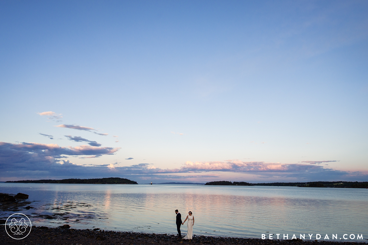 North Haven Island Wedding