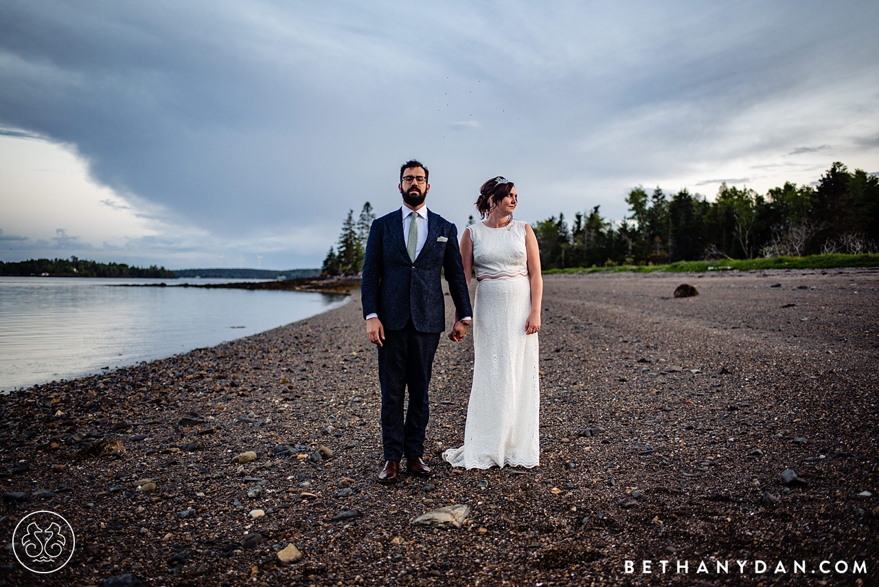 North Haven Island Wedding