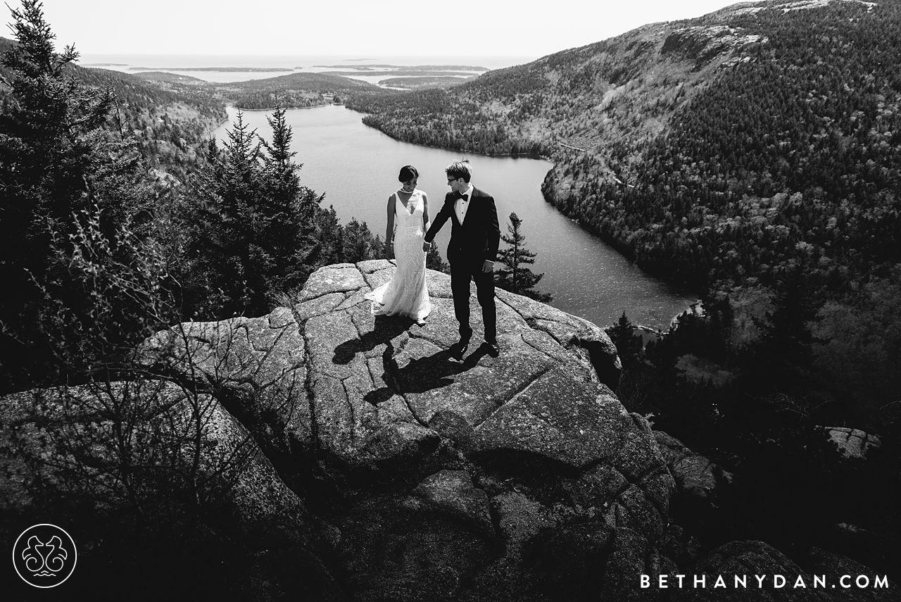 Bar Harbor Wedding