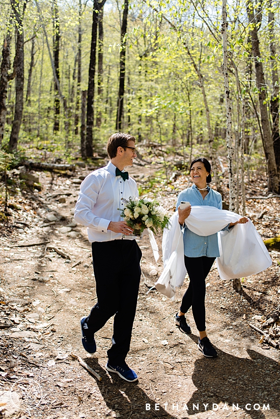 Bar Harbor Wedding