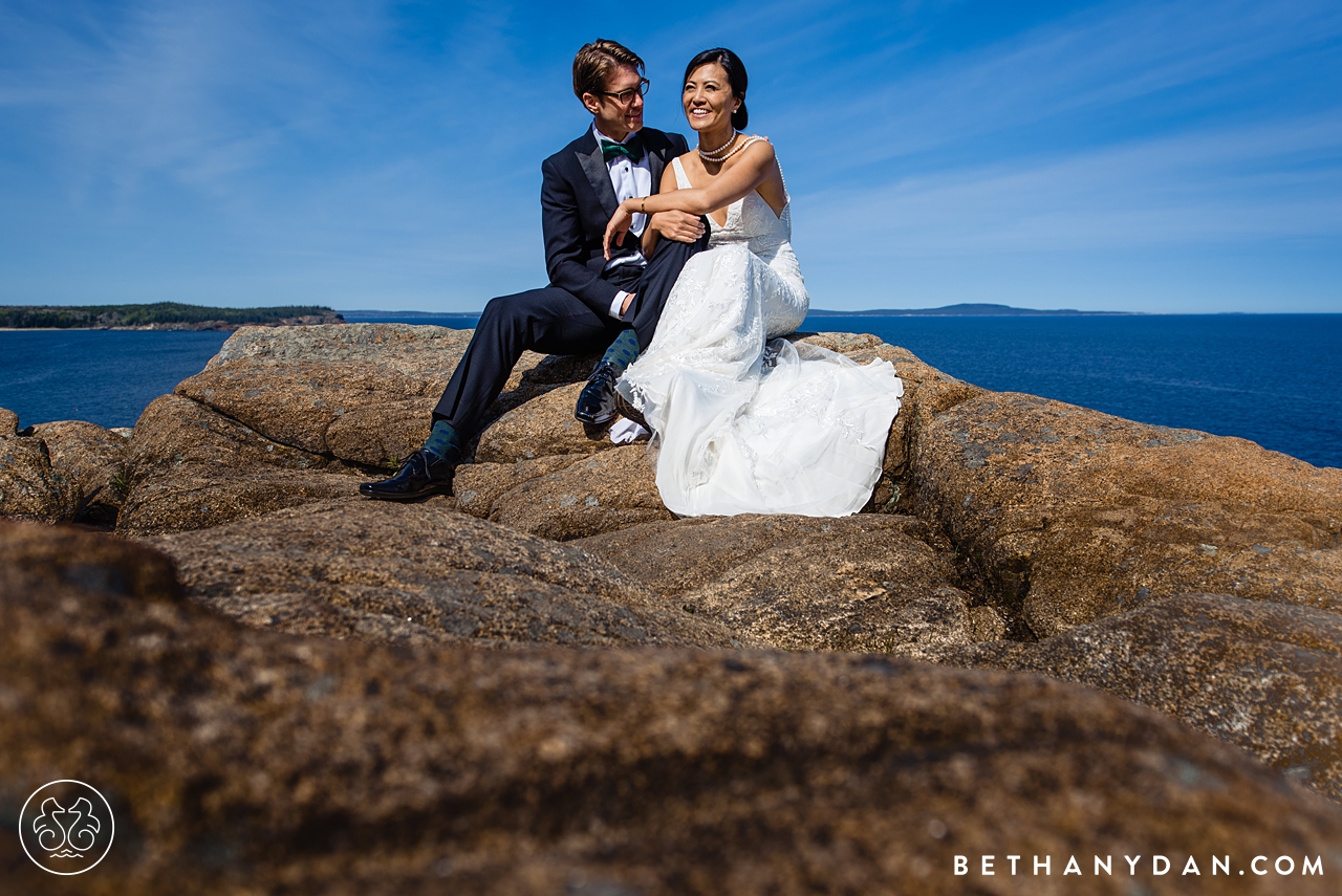 Bar Harbor Wedding