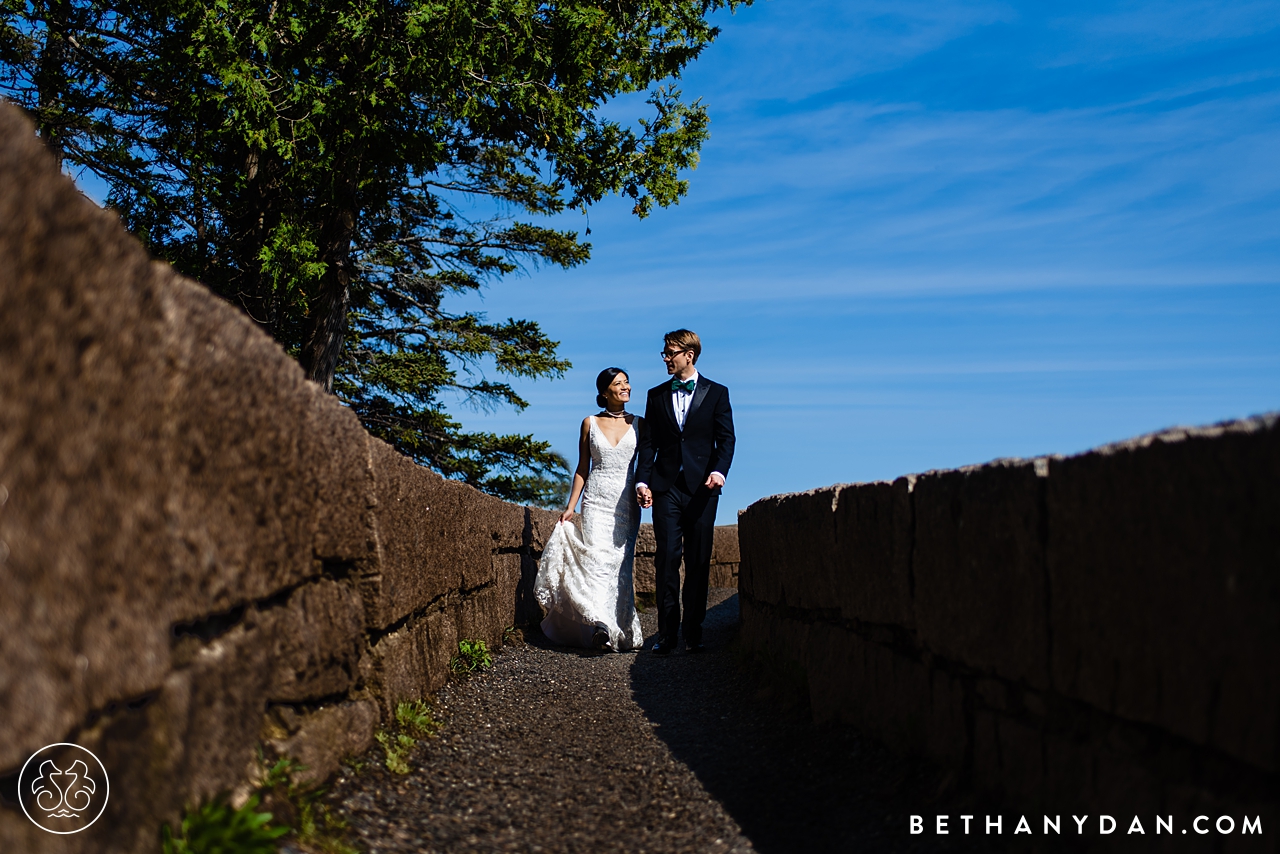 Bar Harbor Wedding