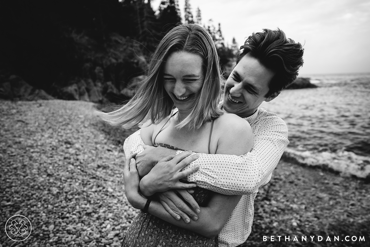 Acadia National Park Engagement Session