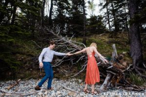 Acadia National Park Engagement Session