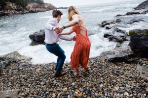 Acadia National Park Engagement Session