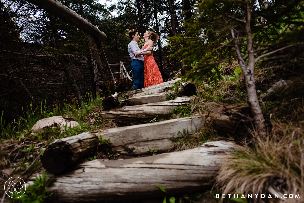 Acadia National Park Engagement Session