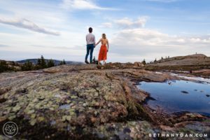 Acadia National Park Engagement Session