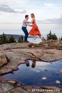 Acadia National Park Engagement Session