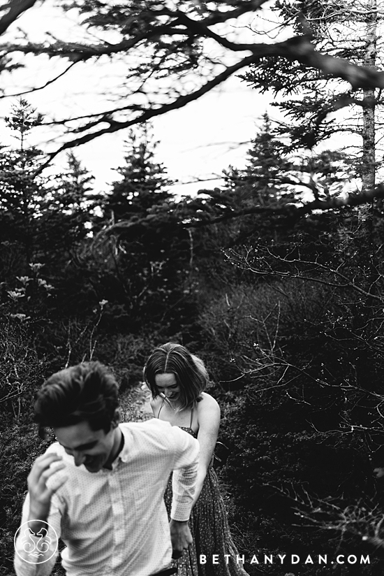 Acadia National Park Engagement Session