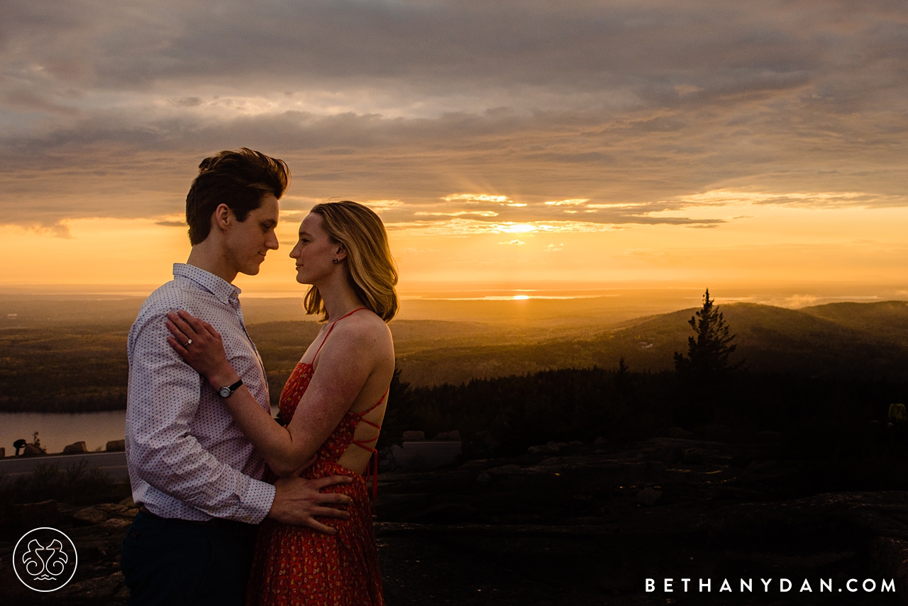 Acadia National Park Engagement Session