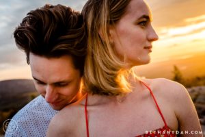 Acadia National Park Engagement Session