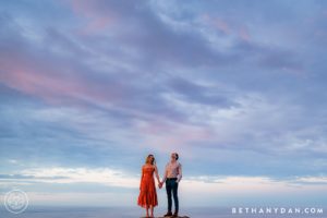 Acadia National Park Engagement Session