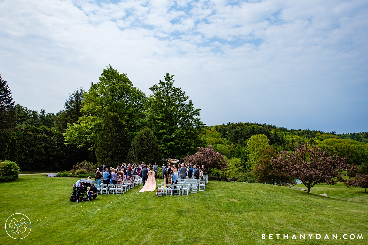 DIY New Hampshire Wedding
