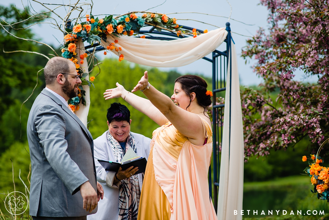 DIY New Hampshire Wedding