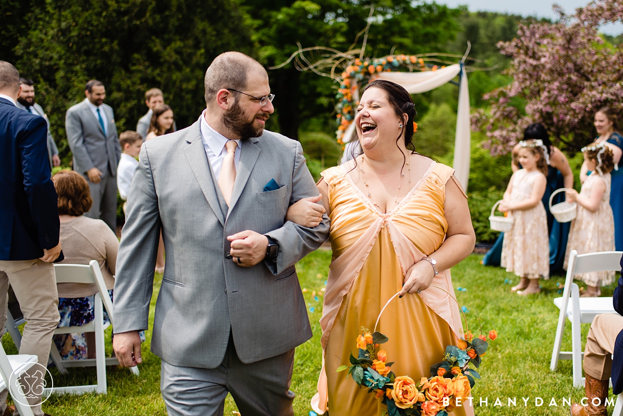 DIY New Hampshire Wedding