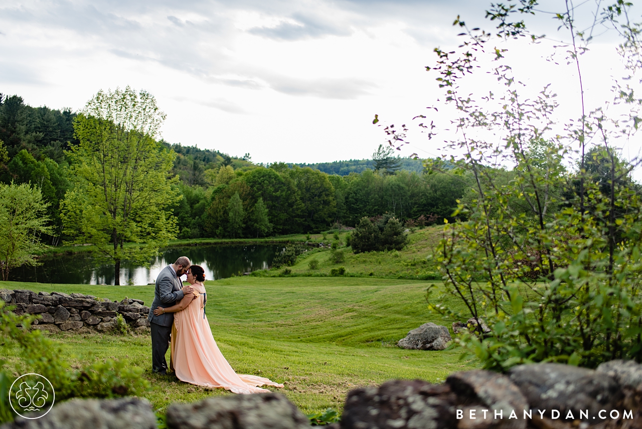 DIY New Hampshire Wedding