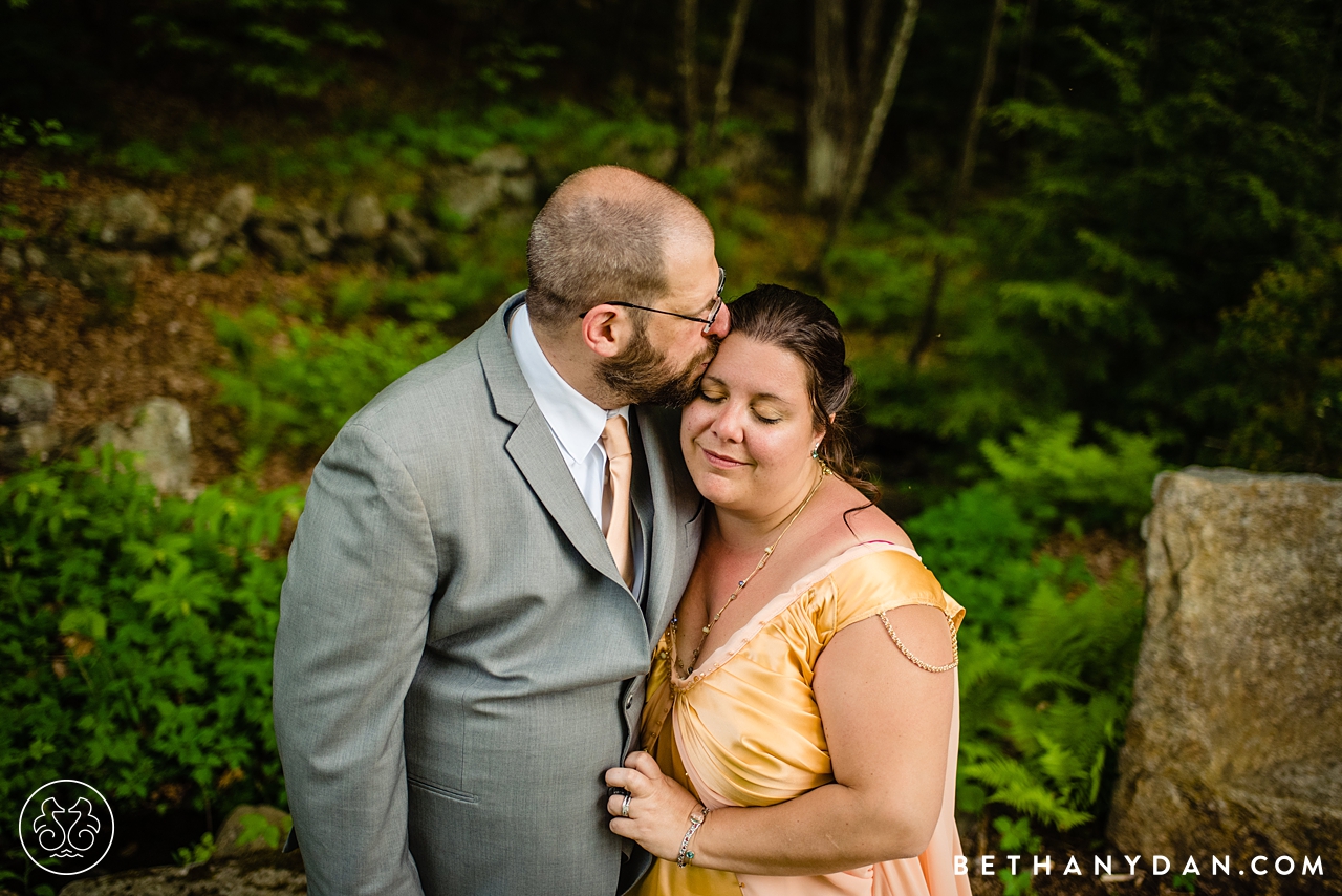 DIY New Hampshire Wedding