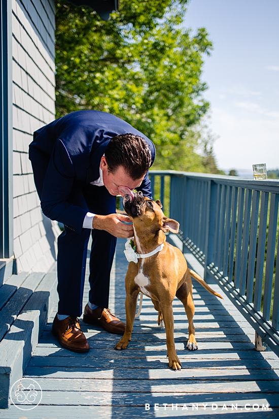 Northeast Harbor Maine Wedding