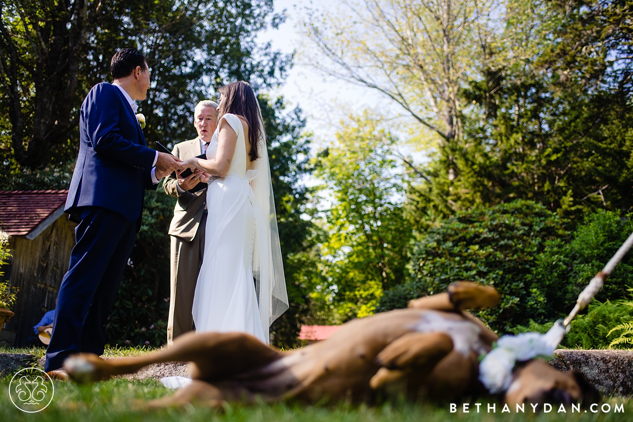 Northeast Harbor Maine Wedding