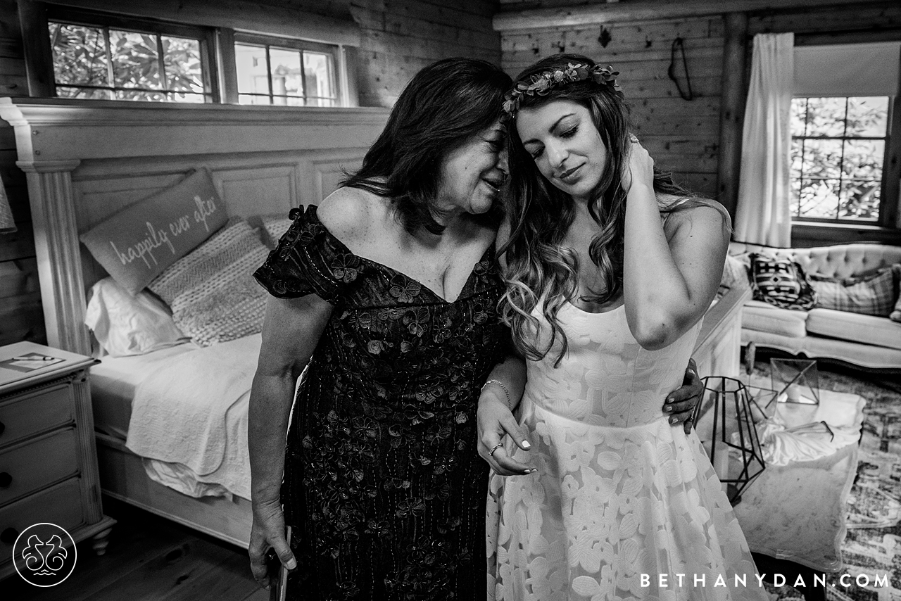 New Hampshire Summer Wedding