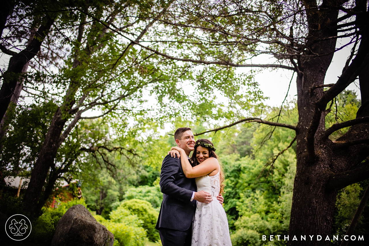 New Hampshire Summer Wedding