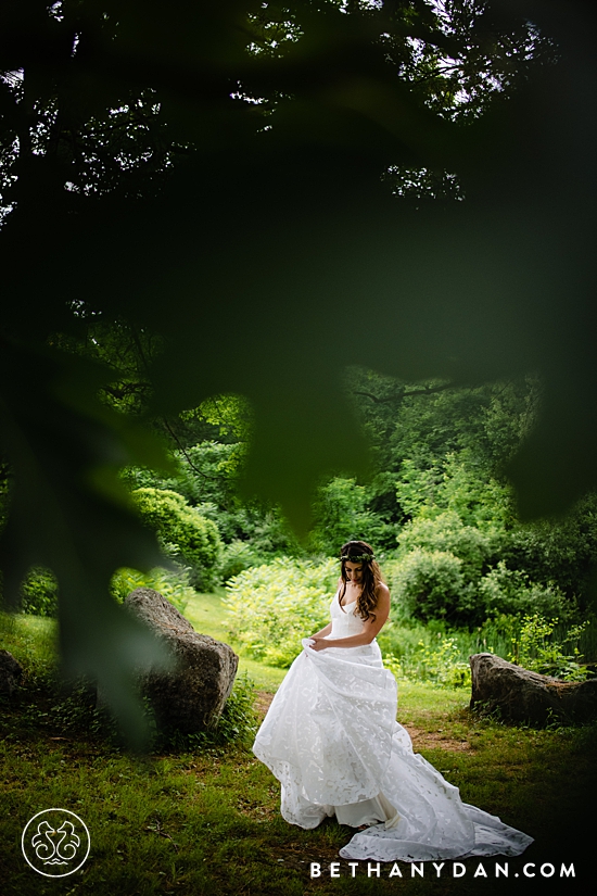 New Hampshire Summer Wedding