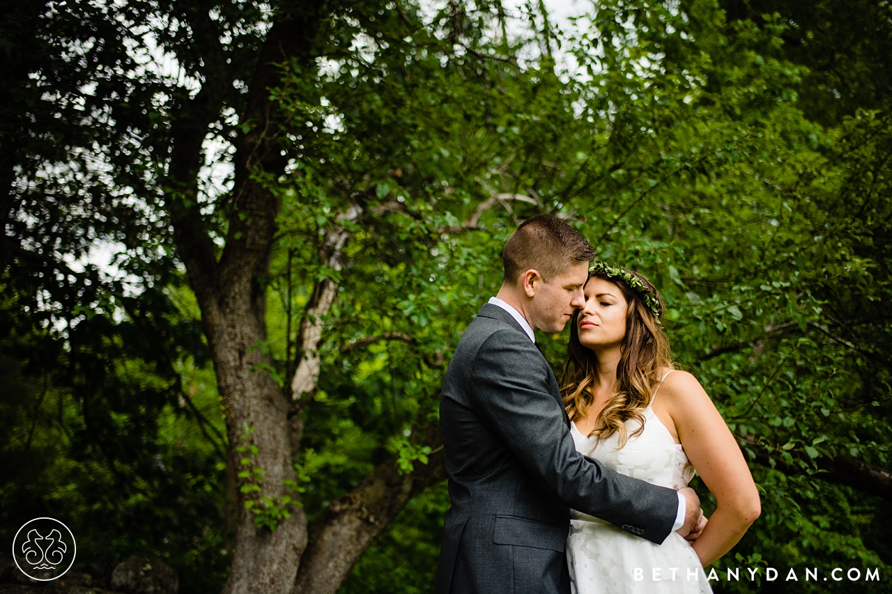 New Hampshire Summer Wedding