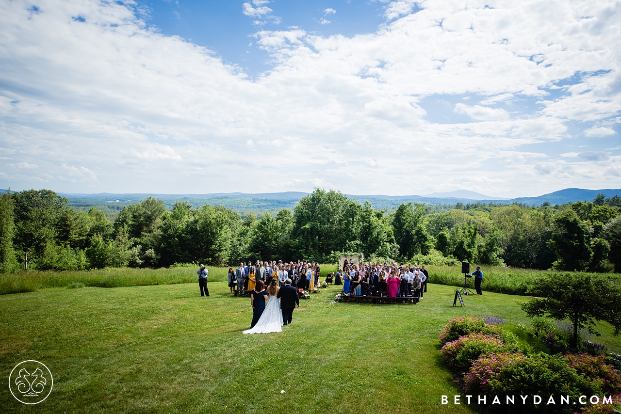 New Hampshire Summer Wedding