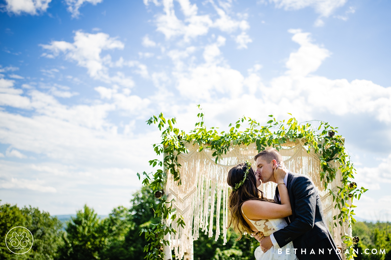 New Hampshire Summer Wedding