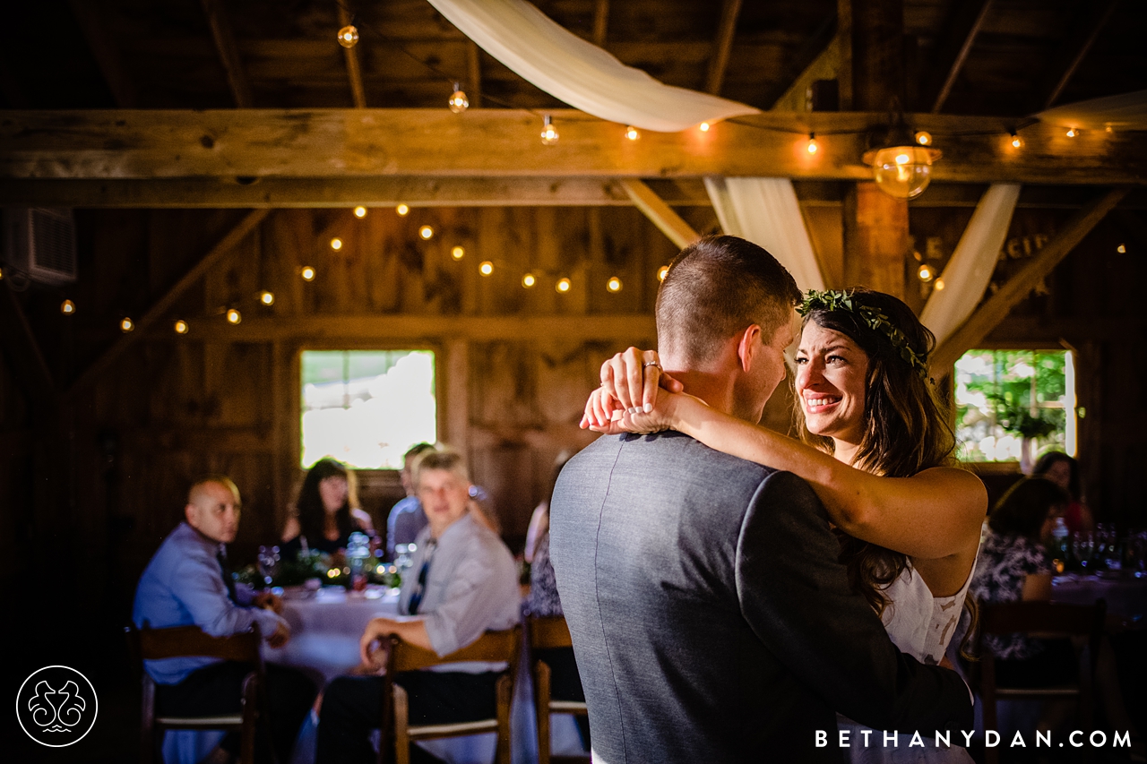 New Hampshire Summer Wedding