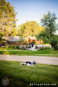 New Hampshire Summer Wedding