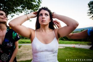 New Hampshire Summer Wedding
