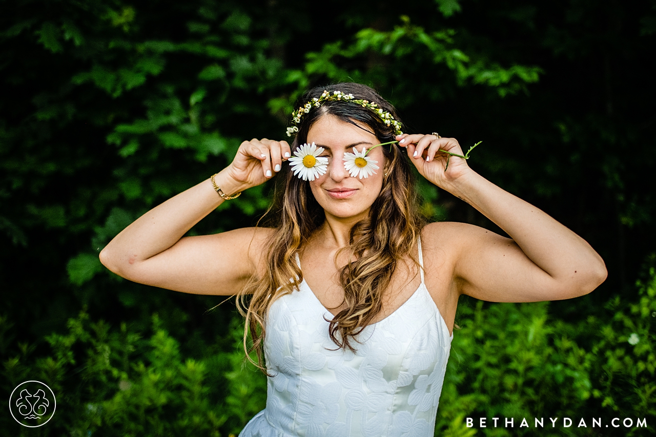 New Hampshire Summer Wedding