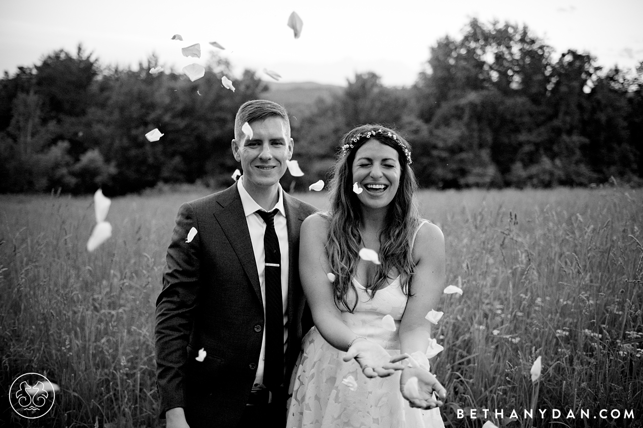 New Hampshire Summer Wedding