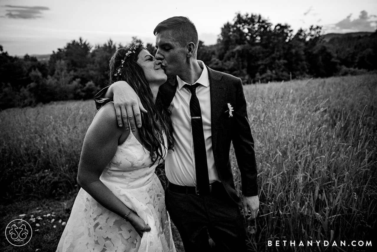 New Hampshire Summer Wedding