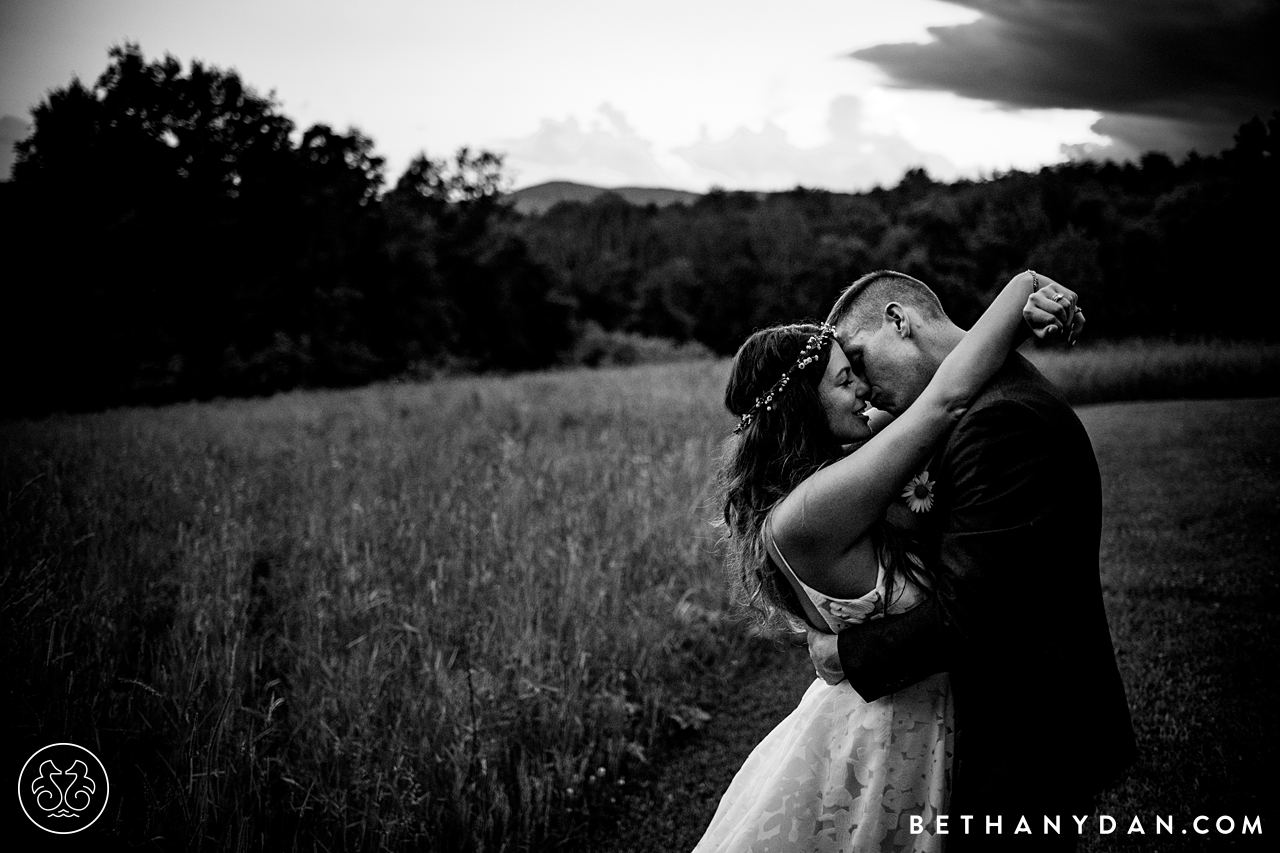 New Hampshire Summer Wedding