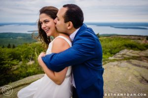 Bar Harbor Summertime Elopement