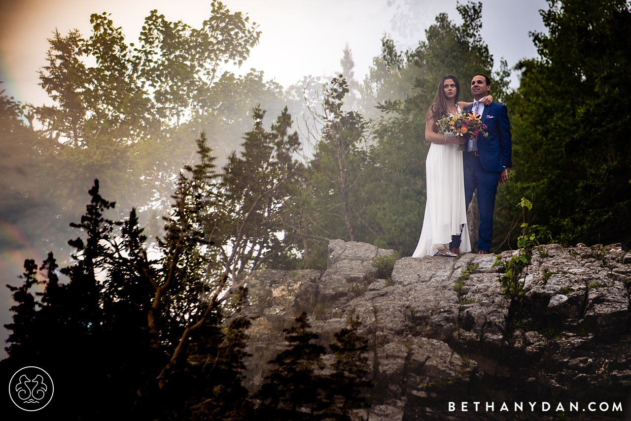 Bar Harbor Summertime Elopement