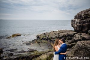 Bar Harbor Summertime Elopement