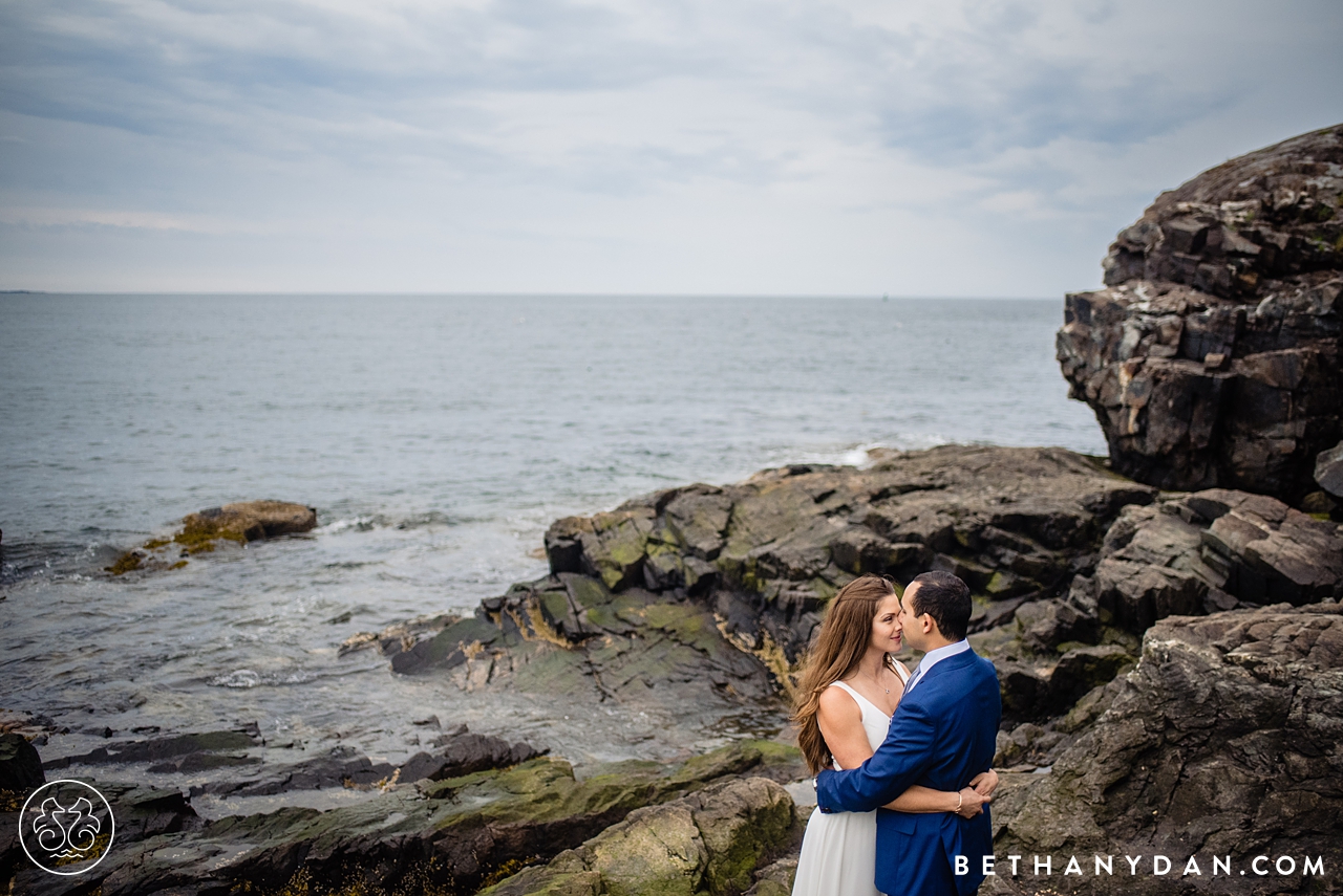 Bar Harbor Summertime Elopement