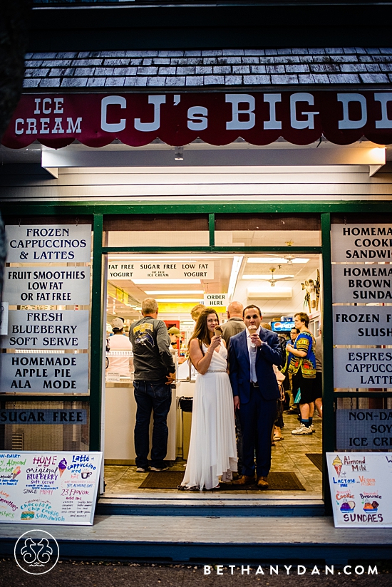 Bar Harbor Summertime Elopement